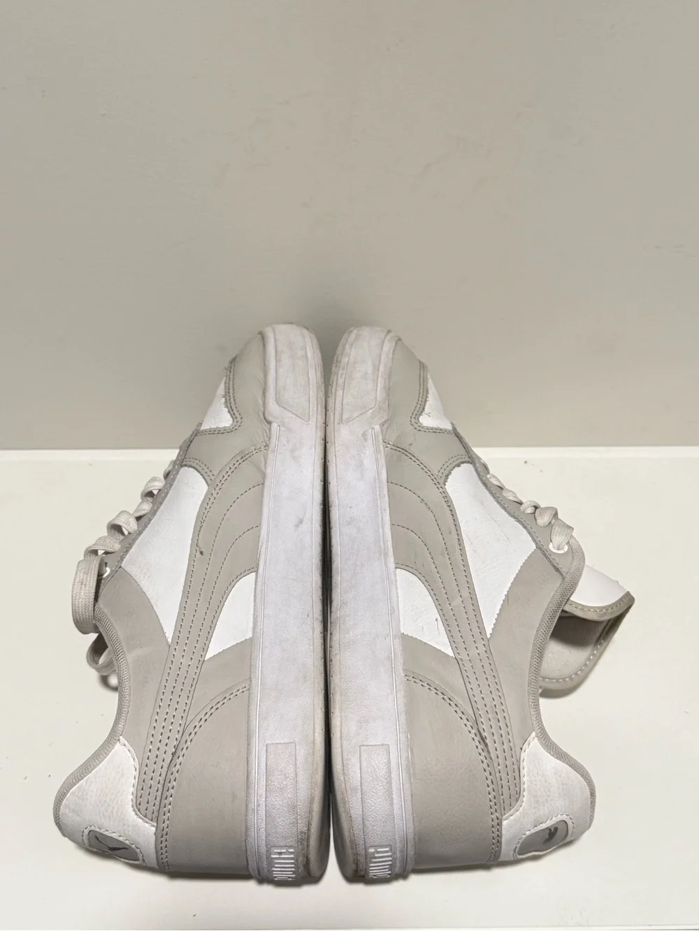 Puma Caven Grey White